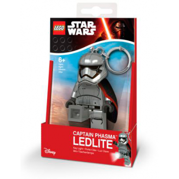 LEGO Star Wars Брелок-ліхтарик Капітан Фазма (LGL-KE96)
