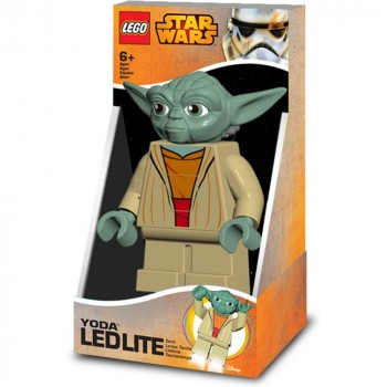 LEGO Star Wars Светодиодный Фонарик-ночник Звездные войны "Йода" (LGL-TOB6T)