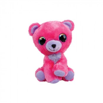 М'яка іграшка Lumo Stars Ведмідь Rasberry класична (15 см) 54967