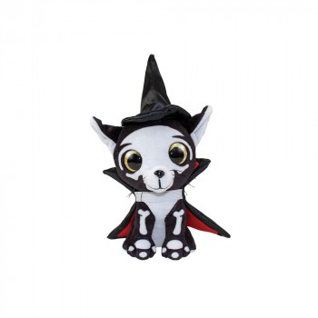 М'яка іграшка Lumo Stars Кіт Halloween Spooky класична (15 см) 54984