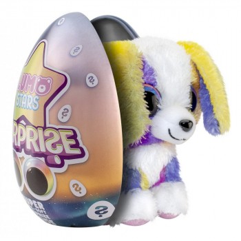 М'яка іграшка Lumo Stars сюрприз в яйці Собачка Sunset 55772
