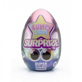 М'яка іграшка Lumo Stars сюрприз в яйці Кролик Bella 56156
