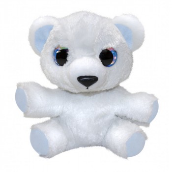 М'яка іграшка Lumo Stars Полярний Ведмідь Nalle класична (15 см) 55366