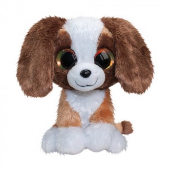 М'яка іграшка Lumo Stars Собака Wuff класична (15 см) 54996