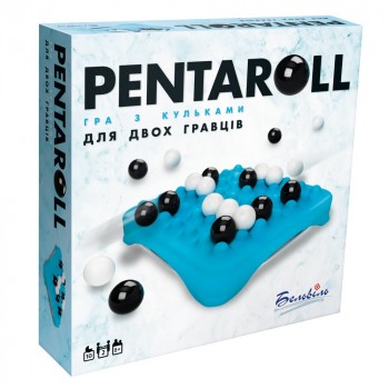 Настільна гра Mindtwister Пентарол (Pentaroll) 41017070
