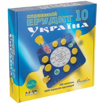 Настільна гра Mindtwister Справжній ЕРУДИТ 10 Україна 41501265-UK