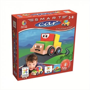 Настольная игра Smart Games Шустрые машинки SG 014