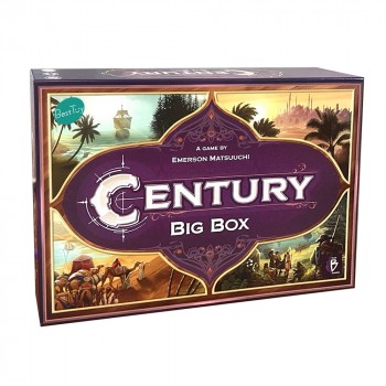 Настільна гра Plan B Games Століття. Великий набір (Century - Big Box) PBG40100EN