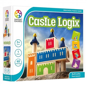Настільна гра Smart Games Замок логіки (Castle Logix) SG 030