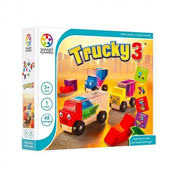 Настільна гра Smart Games Вантажівки 3 (Trucky 3) SG 035