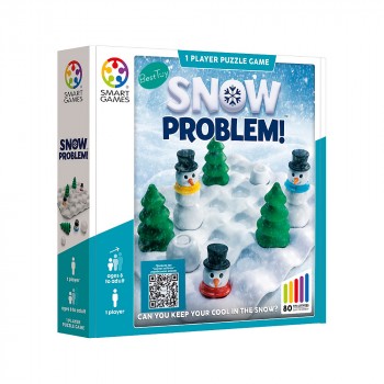 Настільна гра Smart Games Снігові задачки (Snow Problem) SG 095