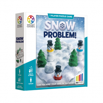Настільна гра Smart Games Снігові задачки (Snow Problem) SG 095