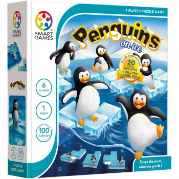 Настільна гра Smart Games Пінгвіни на льоду (Penguins on Ice – Celebration) SG 155