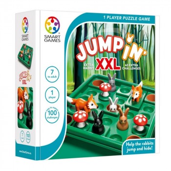 Настільна гра Smart Games Стрибай! XXL (JumpIN' XXL) SG 421 XL