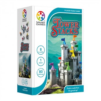 Настільна гра Smart Games Високий замок (Tower Stacks) SG 106