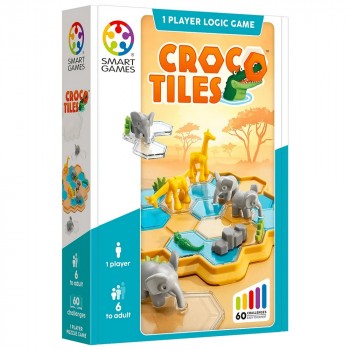 Настільна гра Smart Games Обережно, крокодил! ( Croco Tiles ) SG 457