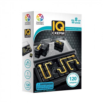 Настільна гра Smart Games IQ Схеми SG 467 UKR