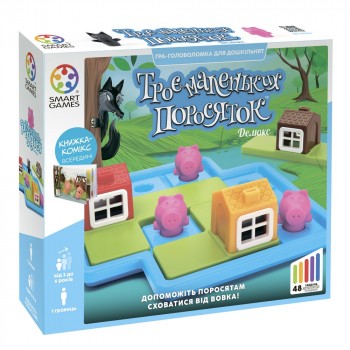 Настільна гра Smart Games Троє маленьких поросяток SG 023 UKR