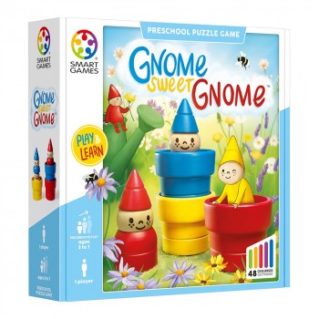 Настільна гра Smart Games Гном, милий Гном (Gnome Sweet Gnome) SG 038