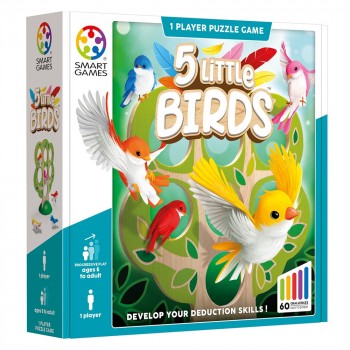 Настільна гра Smart Games 5 маленьких пташок (5 Little Birds) SG 039