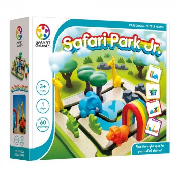 Настільна гра Smart Games Сафарі парк. Юніор (Safari Park Jr.) SG 042