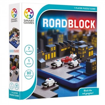 Настільна гра Smart Games Операція Викрадач (RoadBlock) SG 250