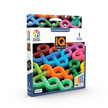 Настільна гра Smart Games IQ Спагеті SG 309 UKR