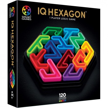Настільна гра Smart Games IQ Шестикутник ( IQ Hexagon ) SG 314