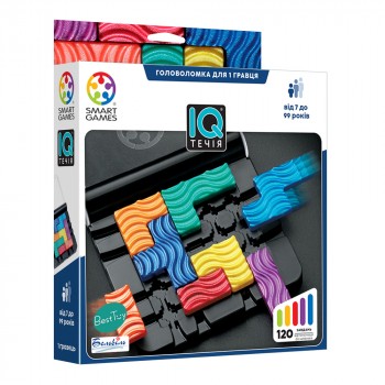 Настільна гра Smart Games IQ Течія  ( IQ Flow ) SG 340 UKR