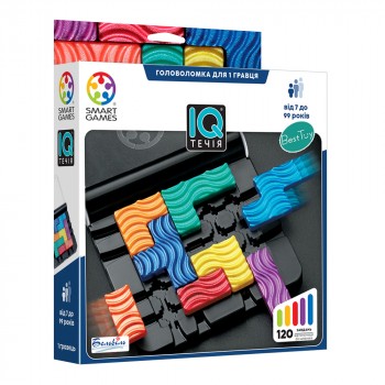 Настільна гра Smart Games IQ Течія  ( IQ Flow ) SG 340 UKR