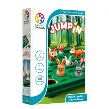Настольная игра Smart Games JumpIN' Прыгай! SG 421