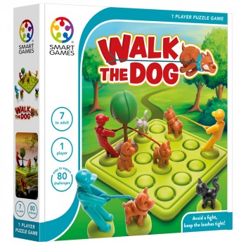 Настільна гра Smart Games Гуляємо на повідку (Walk the Dog) SG 427