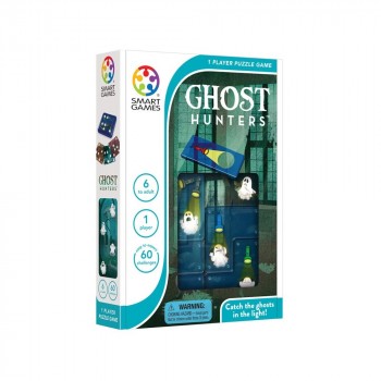 Настільна гра Smart Games Мисливці за привидами (Ghost Hunters) SG 433