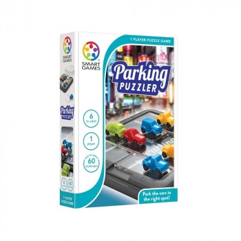 Настільна гра Smart Games Паркінг. Головоломка (Parking Puzzler) SG 434
