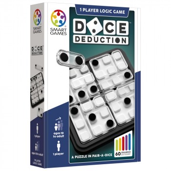 Настільна гра Smart Games Логіка кубика (Dice Deduction) SG 453