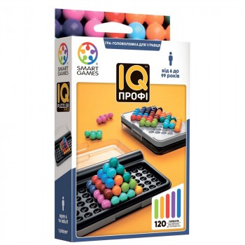 Настільна гра Smart Games IQ Профі SG 455 UKR