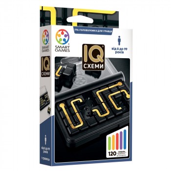 Настільна гра Smart Games IQ Схеми SG 467 UKR