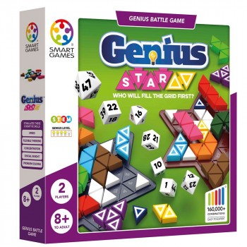 Настільна гра Smart Games Геніально. Зіркова тактика (Genius Star) SGHP 002