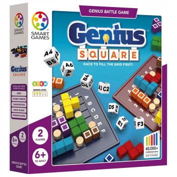 Настільна гра Smart Games Геніально. Тактика у квадраті (Genius Square) SGHP 001