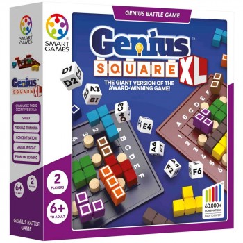 Настільна гра Smart Games Геніально. Тактика у квадраті XL версія (Genius Square XL) SGHP 004