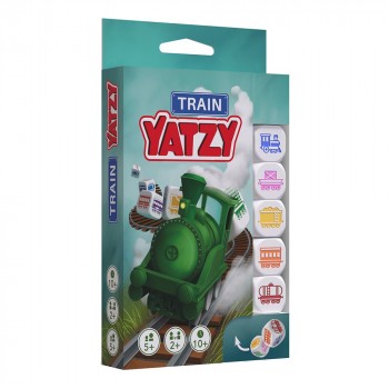Настільна гра Smart Games Яцзи. Потяги (Train Yatzy) YTZ 001