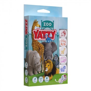 Настільна гра Smart Games Яцзи. Зоопарк (Zoo Yatzy) YTZ 002