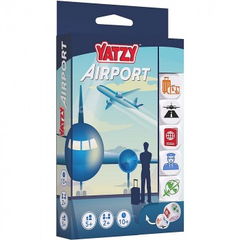 Настільна гра Smart Games Яцзи. Аеропорт (Airport Yatzy) YTZ 004
