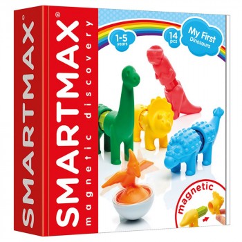 Smartmax Магнітний конструктор "Мої перші динозаври" (SMX 223)