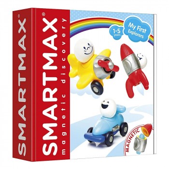 Smartmax Магнітний конструктор "Мої перші дослідники" (SMX 243)