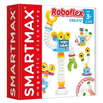 Smartmax Магнітний конструктор "Гнучкий робот" (SMX 530)