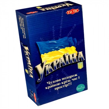 Настільна гра Tactic Україна. Дорожня версія 02555