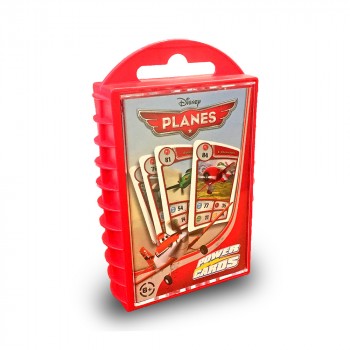 Настільна гра Tactic Power Cards Disney Planes 41019