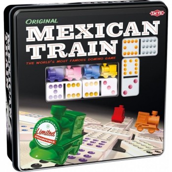 Настільна гра Tactic Мексиканський експрес (Mexican Train) 54005