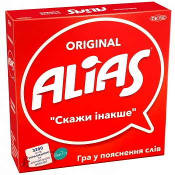Настільна гра Tactic Alias Еліас 54335